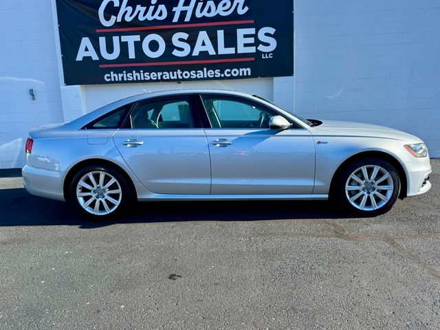 2015 Audi A6 3.0T Prestige