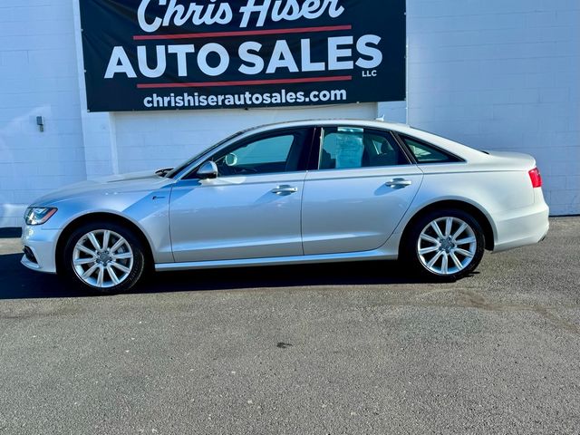 2015 Audi A6 3.0T Prestige