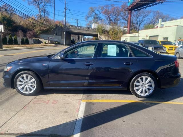 2015 Audi A6 3.0T Premium Plus