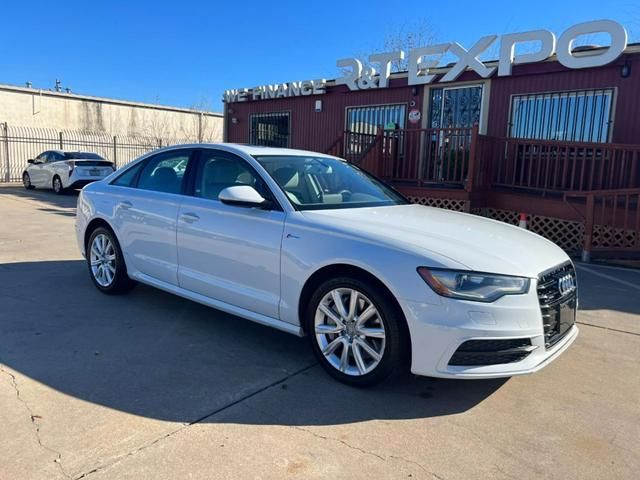 2015 Audi A6 3.0T Premium Plus