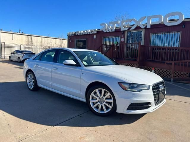 2015 Audi A6 3.0T Premium Plus