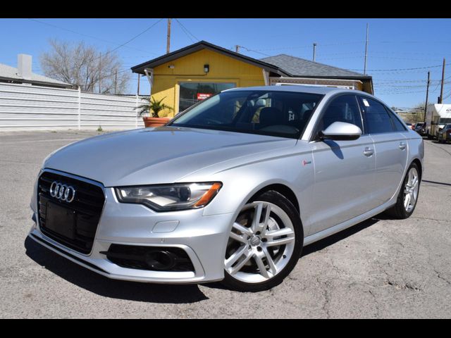 2015 Audi A6 3.0T Premium Plus