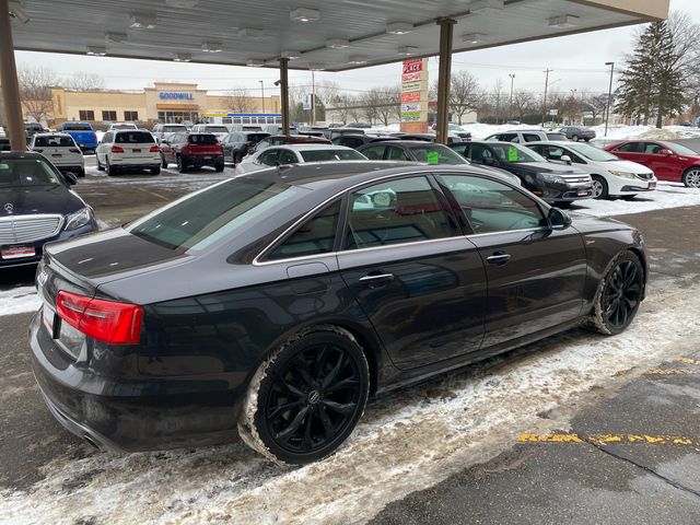 2015 Audi A6 3.0T Premium Plus