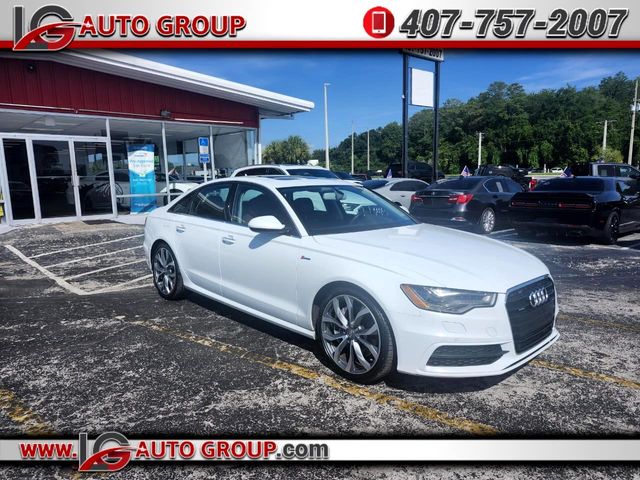2015 Audi A6 3.0T Premium Plus