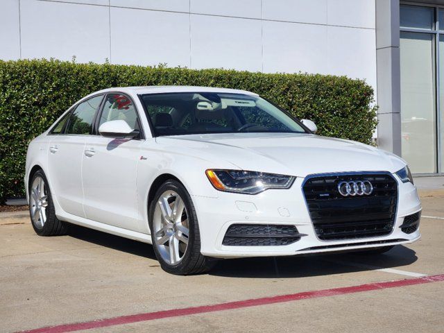 2015 Audi A6 3.0T Prestige