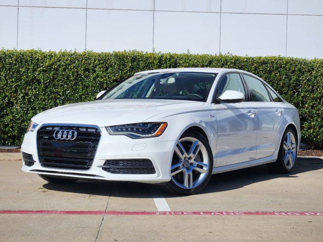 2015 Audi A6 3.0T Prestige