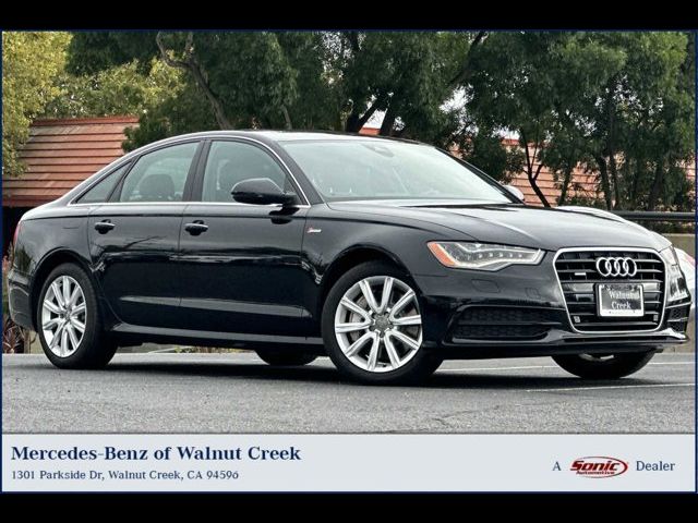 2015 Audi A6 3.0T Prestige