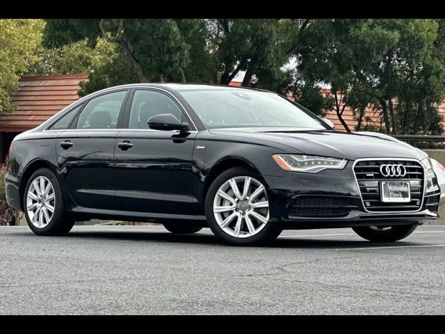 2015 Audi A6 3.0T Prestige