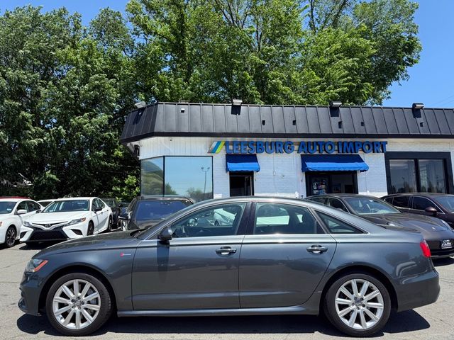 2015 Audi A6 3.0T Prestige
