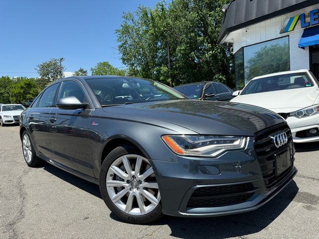 2015 Audi A6 3.0T Prestige