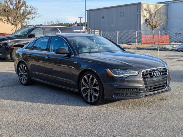 2015 Audi A6 3.0T Prestige