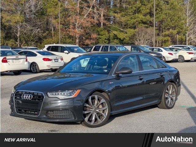 2015 Audi A6 3.0T Prestige