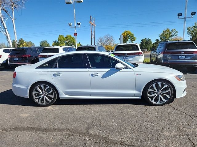 2015 Audi A6 3.0T Prestige