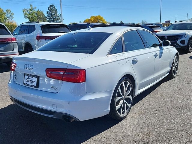 2015 Audi A6 3.0T Prestige