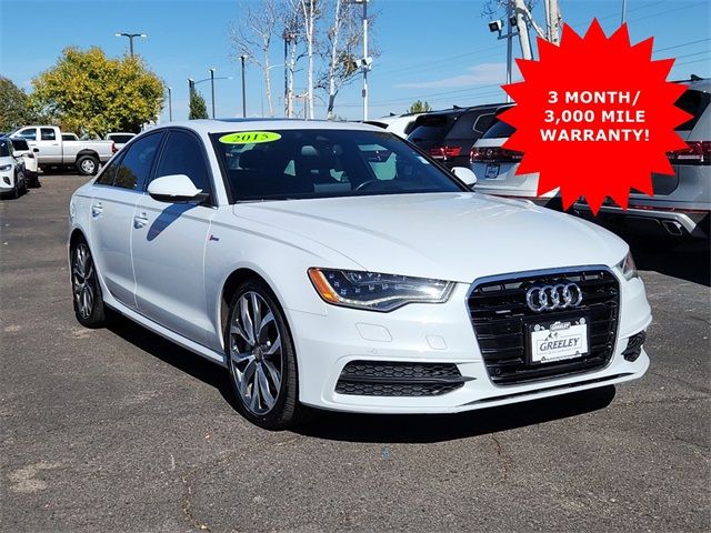 2015 Audi A6 3.0T Prestige