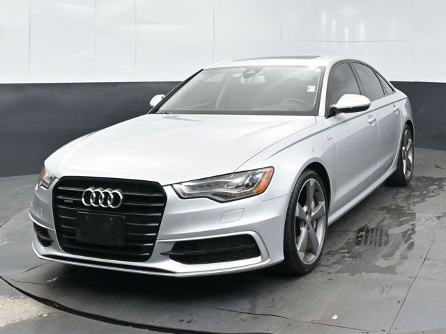 2015 Audi A6 3.0T Prestige