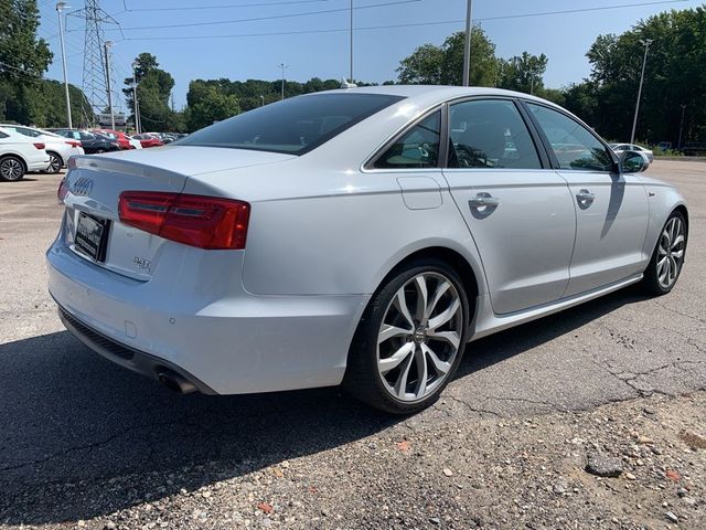 2015 Audi A6 3.0T Prestige