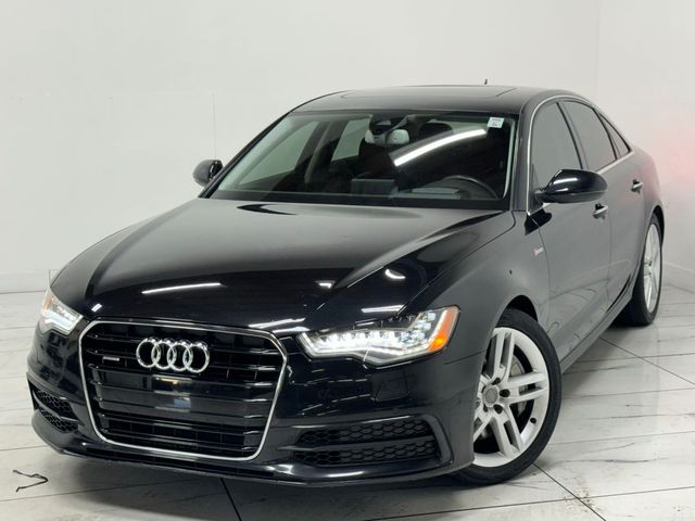 2015 Audi A6 3.0T Prestige