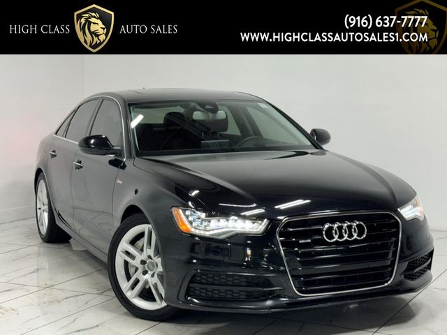 2015 Audi A6 3.0T Prestige