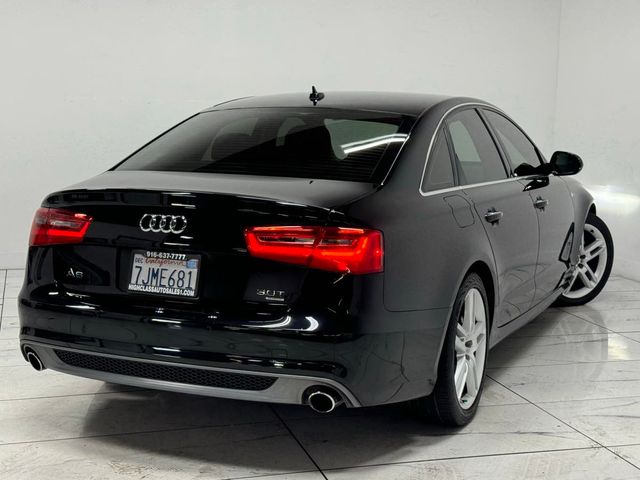 2015 Audi A6 3.0T Prestige