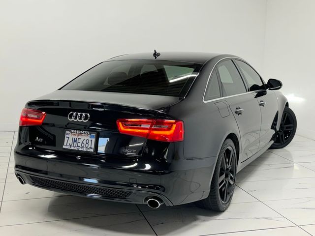 2015 Audi A6 3.0T Prestige