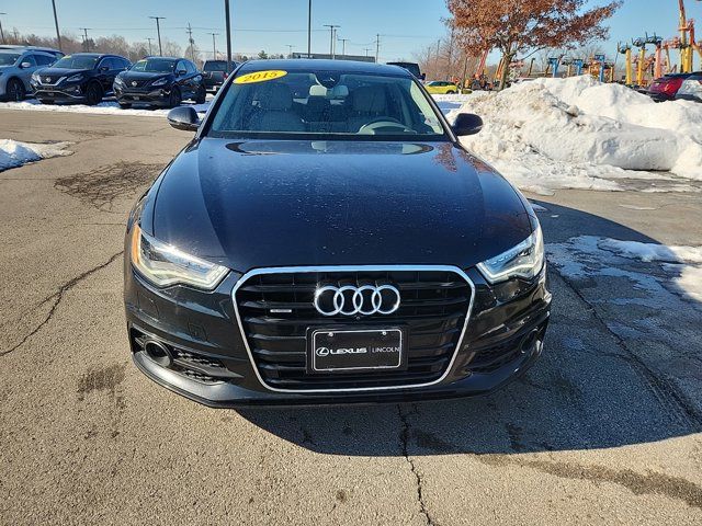 2015 Audi A6 3.0T Prestige