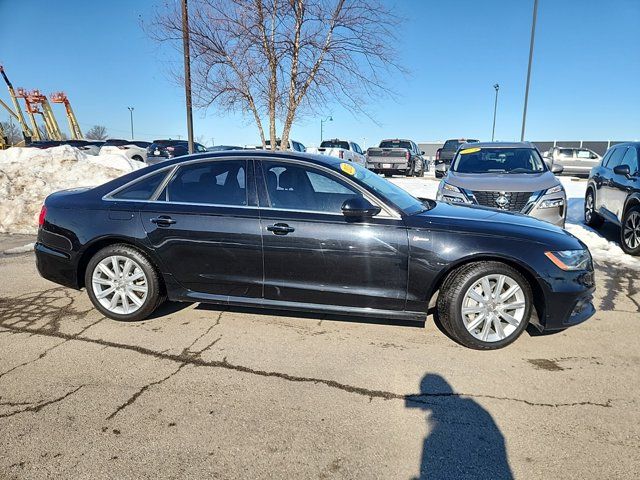 2015 Audi A6 3.0T Prestige