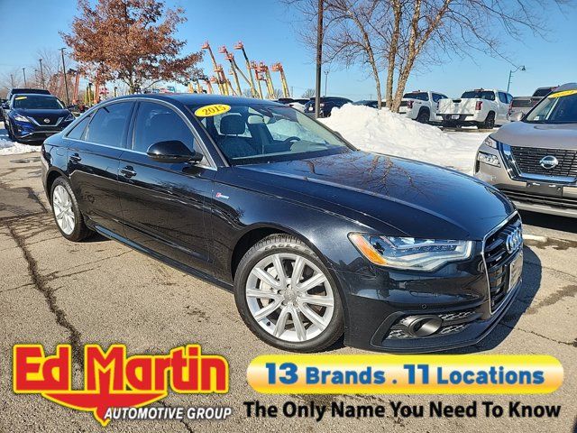 2015 Audi A6 3.0T Prestige