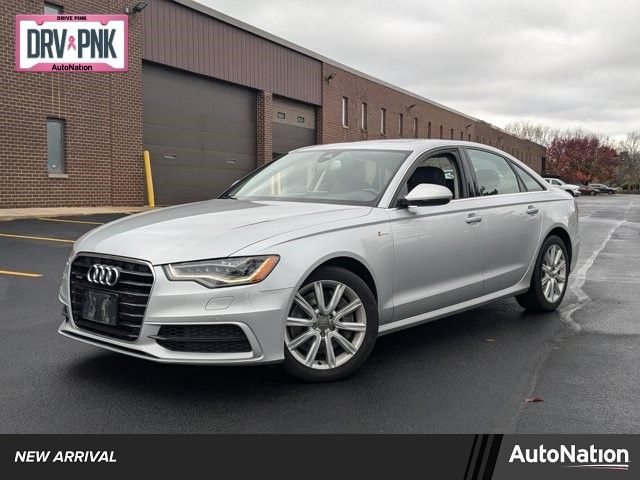 2015 Audi A6 3.0T Prestige