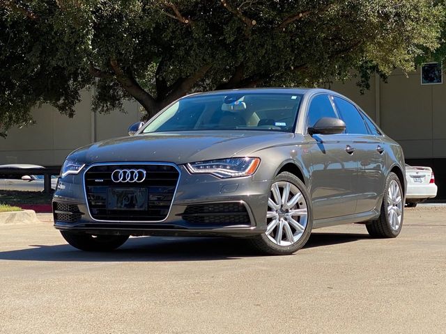 2015 Audi A6 3.0T Prestige