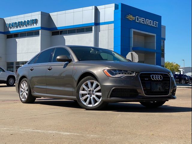 2015 Audi A6 3.0T Prestige