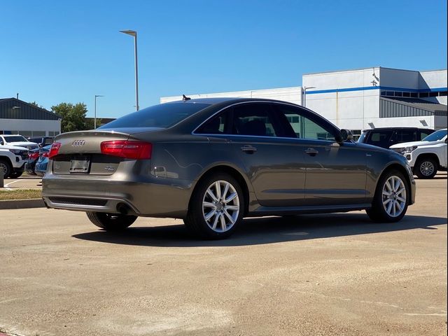 2015 Audi A6 3.0T Prestige