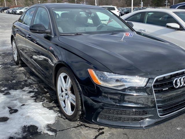 2015 Audi A6 3.0T Prestige