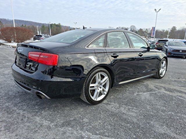 2015 Audi A6 3.0T Prestige