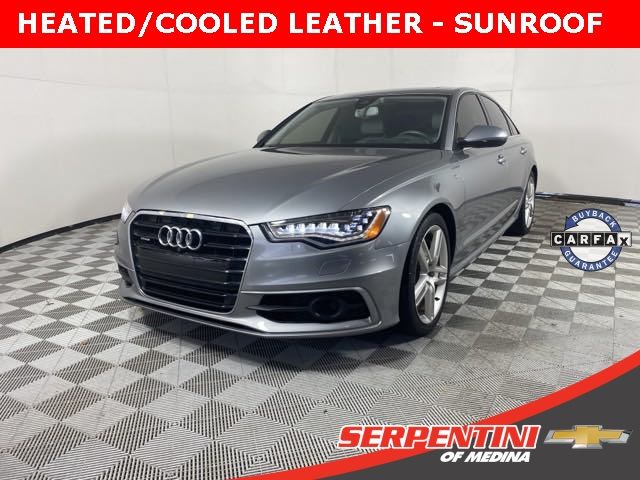 2015 Audi A6 3.0T Prestige