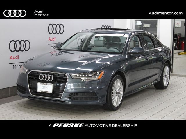 2015 Audi A6 3.0T Prestige