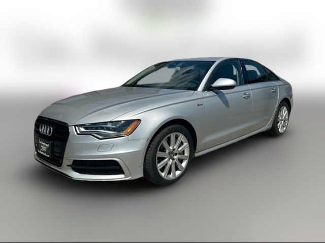 2015 Audi A6 3.0T Prestige