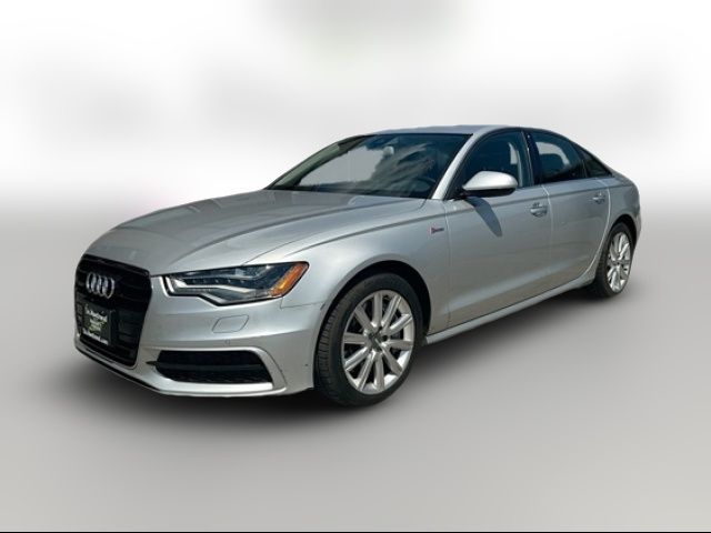 2015 Audi A6 3.0T Prestige