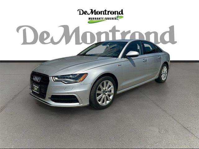 2015 Audi A6 3.0T Prestige