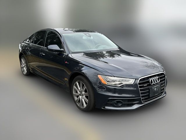 2015 Audi A6 3.0T Prestige