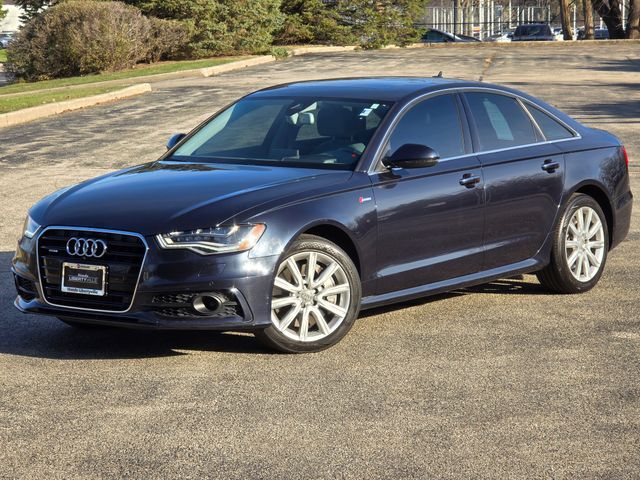 2015 Audi A6 3.0T Prestige