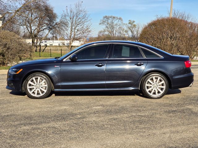 2015 Audi A6 3.0T Prestige