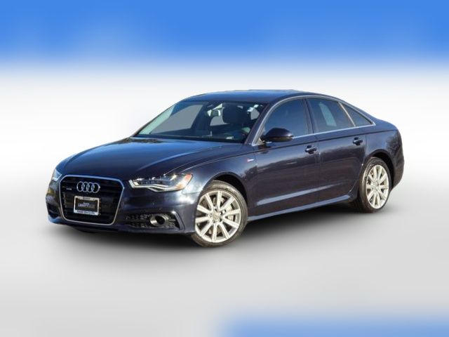 2015 Audi A6 3.0T Prestige