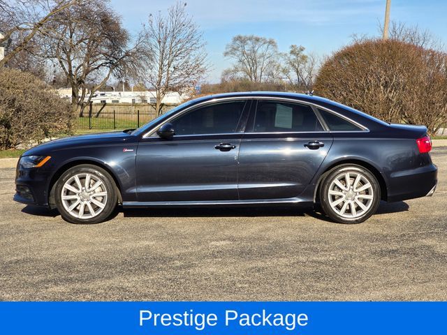 2015 Audi A6 3.0T Prestige