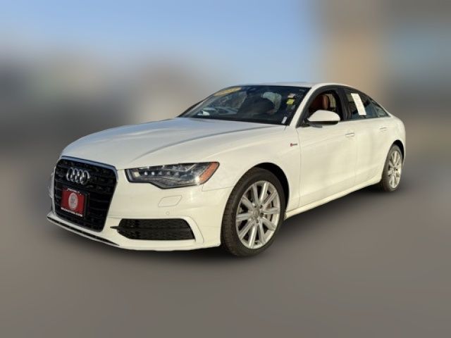 2015 Audi A6 3.0T Prestige