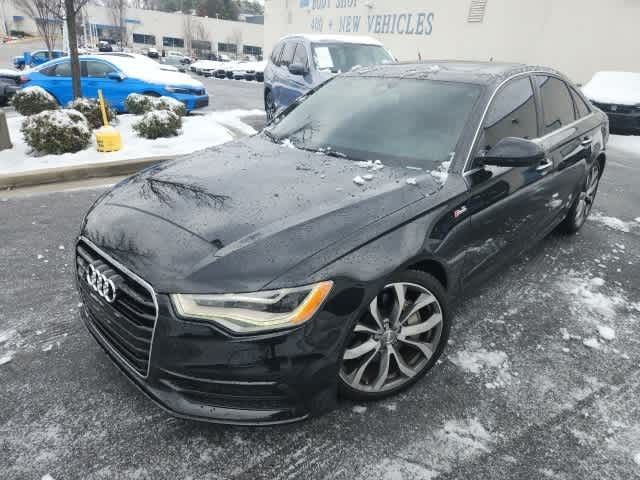 2015 Audi A6 3.0T Prestige