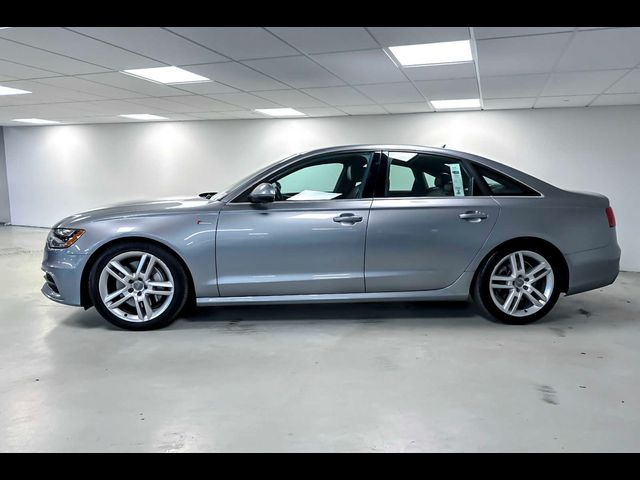 2015 Audi A6 3.0T Prestige