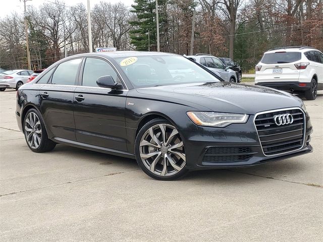 2015 Audi A6 3.0T Prestige