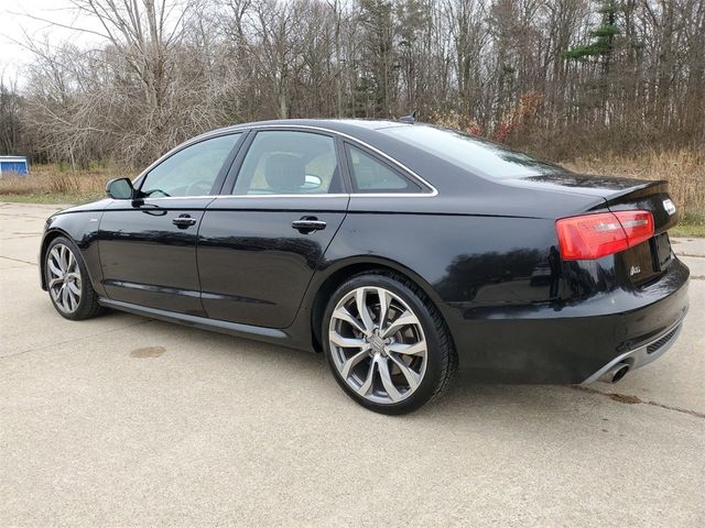 2015 Audi A6 3.0T Prestige