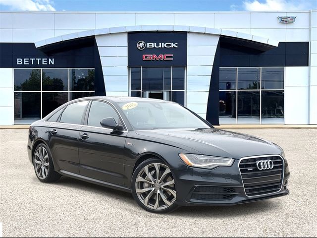 2015 Audi A6 3.0T Prestige